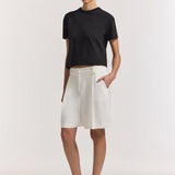 Viktoria & Woods Unisex Granger Short | Ivory (PRE-ORDER)