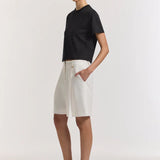 Viktoria & Woods Unisex Granger Short | Ivory (PRE-ORDER)