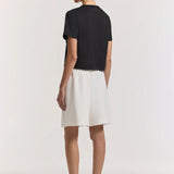 Viktoria & Woods Unisex Granger Short | Ivory (PRE-ORDER)