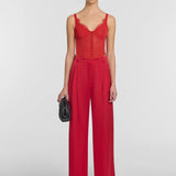 Viktoria & Woods Whirlwind Pant | Sunset Red