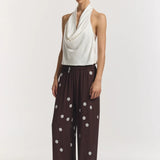 Viktoria & Woods Pilot Pant | Mahogany Spot (PRE-ORDER)