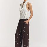 Viktoria & Woods Pilot Pant | Mahogany Spot (PRE-ORDER)