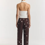 Viktoria & Woods Pilot Pant | Mahogany Spot (PRE-ORDER)