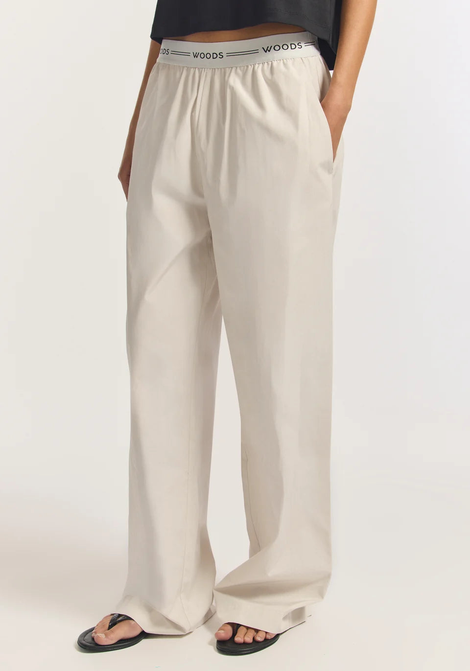 Viktoria & Woods Keaton Pant | Limestone