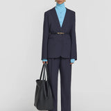 Viktoria & Woods Embassy Blazer | Sapphire Blue