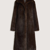 Viktoria & Woods Soprano Coat | Brunette Brown