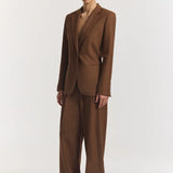 Viktoria & Woods Nightingale Blazer | Cinnamon