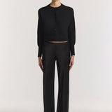 Viktoria & Woods Hart Merino Cardigan | Black