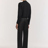 Viktoria & Woods Hart Merino Cardigan | Black