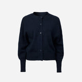 Viktoria & Woods Hart Merino Cardigan | Eclipse