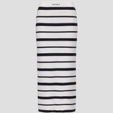Viktoria & Woods Malakai Skirt | Navy/Ivory Stripe