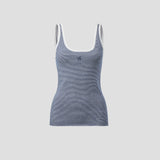 Viktoria & Woods Chronicle Tank | French Navy Stripe
