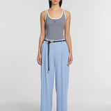 Viktoria & Woods Chronicle Tank | French Navy Stripe