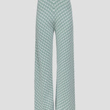 Viktoria & Woods Blackwell Pant | Green Ivy Print (PRE-ORDER)