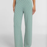 Viktoria & Woods Blackwell Pant | Green Ivy Print (PRE-ORDER)