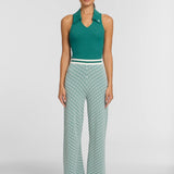 Viktoria & Woods Blackwell Pant | Green Ivy Print (PRE-ORDER)