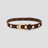 Viktoria & Woods Scott Belt | Tan Suede
