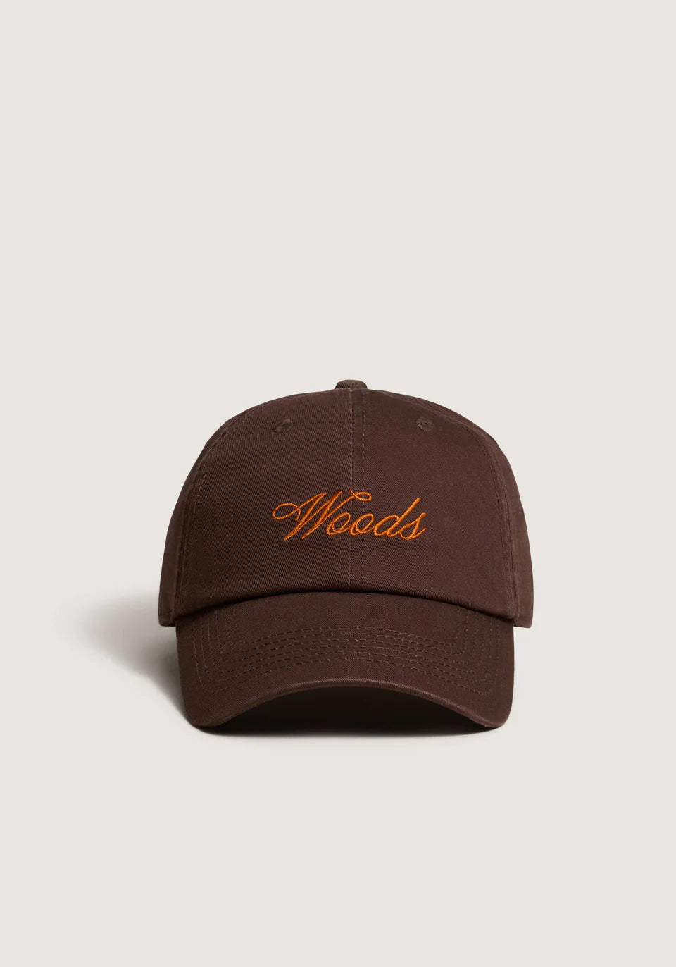 Viktoria & Woods Cursive Cap | Chocolate