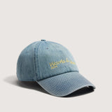 Viktoria & Woods V&W Denim Cap | Vintage Blue (PRE-ORDER)