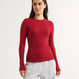 Primi Carina Classic Long Sleeve | Currant