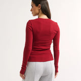 Primi Carina Classic Long Sleeve | Currant