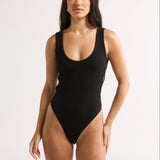 Primi Selina Bodysuit | Black