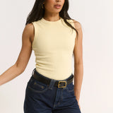 Primi Harmony Shell Tank | Buttermilk