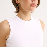 Primi Harmony Shell Tank | Optic White