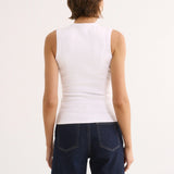 Primi Harmony Shell Tank | Optic White