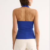 Primi Harmony Halter Tank | Cobalt