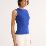 Primi Harmony Shell Tank | Cobalt