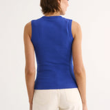 Primi Harmony Shell Tank | Cobalt