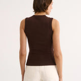 Primi Harmony Shell Tank | Cocoa