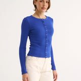 Primi Caterina Snap Button Top | Cobalt (PRE-ORDER)