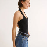 Primi Harmony Halter Tank | Black