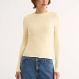 Primi Carina Classic Long Sleeve | Buttermilk