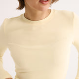 Primi Carina Classic Long Sleeve | Buttermilk