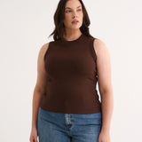 Primi Harmony Shell Tank | Cocoa