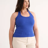 Primi Harmony Halter Tank | Cobalt