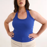 Primi Harmony Halter Tank | Cobalt