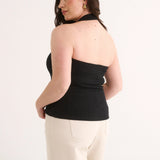 Primi Harmony Halter Tank | Black