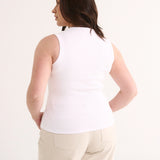 Primi Harmony Shell Tank | Optic White