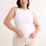 Primi Harmony Shell Tank | Optic White