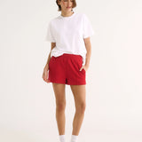 Primi Percy Track Short | Radiant Red