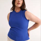 Primi Harmony Shell Tank | Cobalt