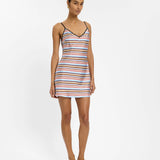 With Harper Lu Bias Mini Dress | Vintage Stripe