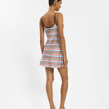 With Harper Lu Bias Mini Dress | Vintage Stripe