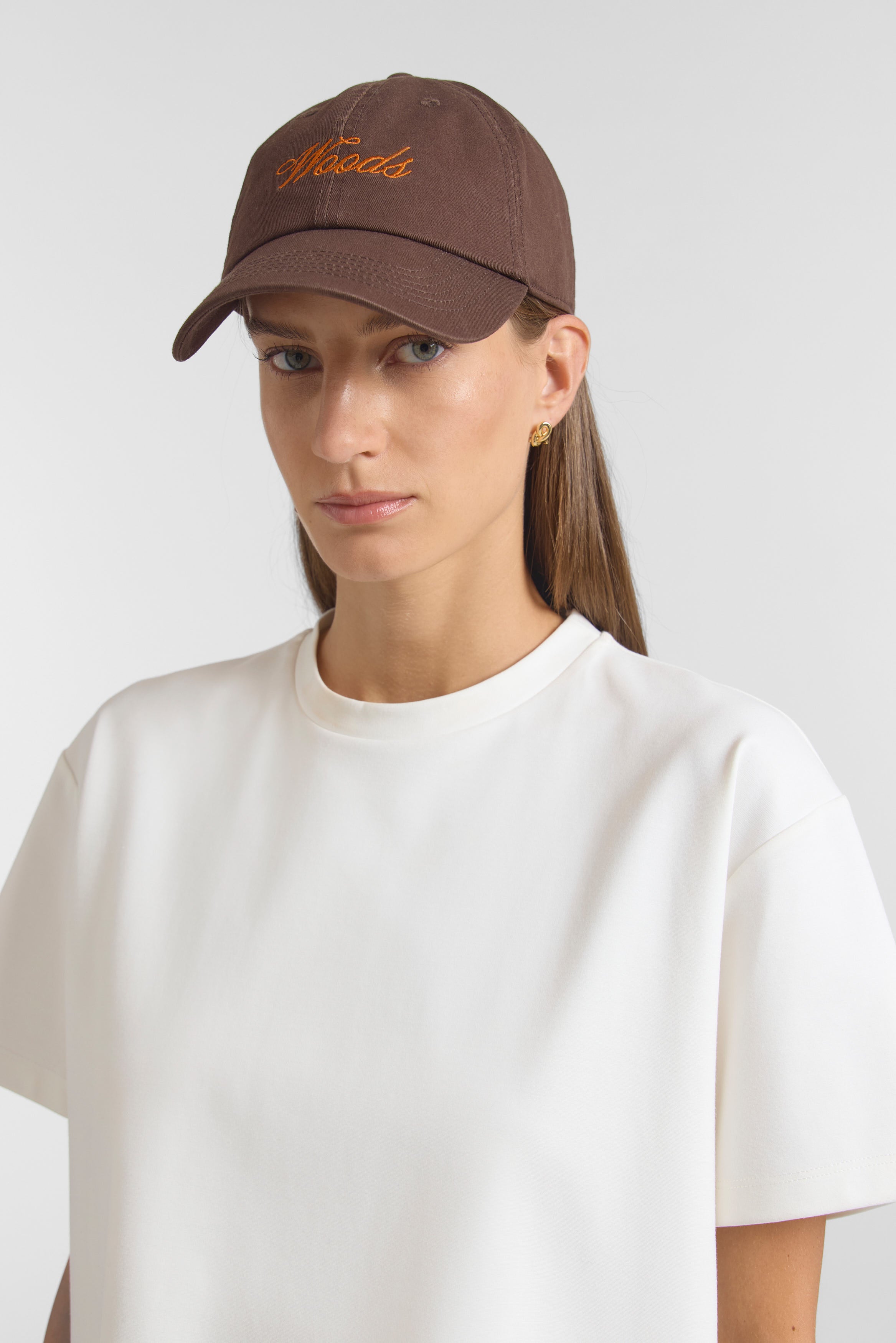 Woods Cursive Cap