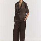 Viktoria & Woods Chorus Shirt | Chocolate