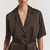 Viktoria & Woods Chorus Shirt | Chocolate